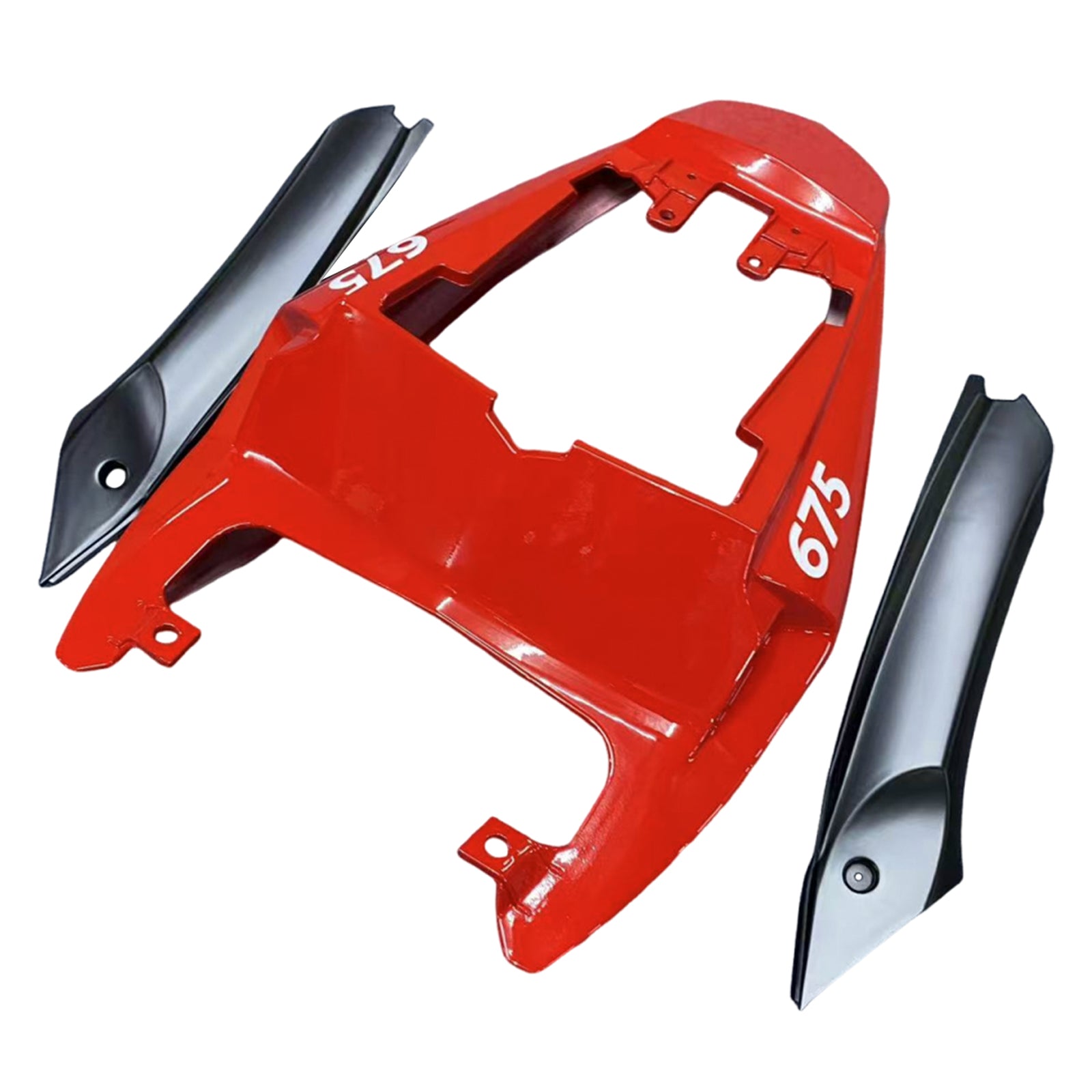 Injection Fairing Kit Bodywork Plastic ABS fit For Triumph Daytona 675 2009-2012