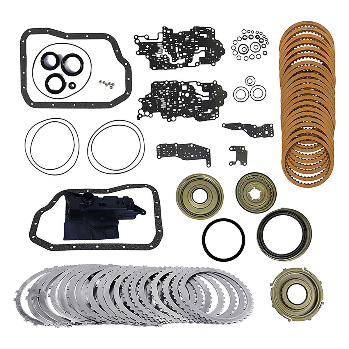 U660E Auto Transmission Master Rebuild Kit For Toyota Highlander
