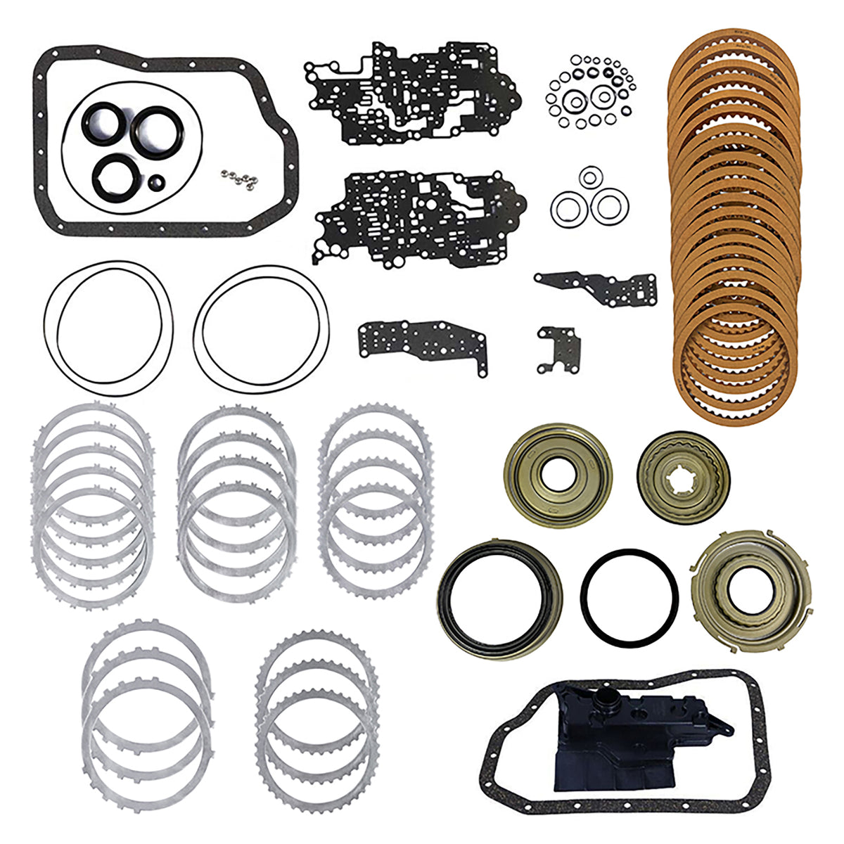 U660E Auto Transmission Master Rebuild Kit For Toyota Highlander