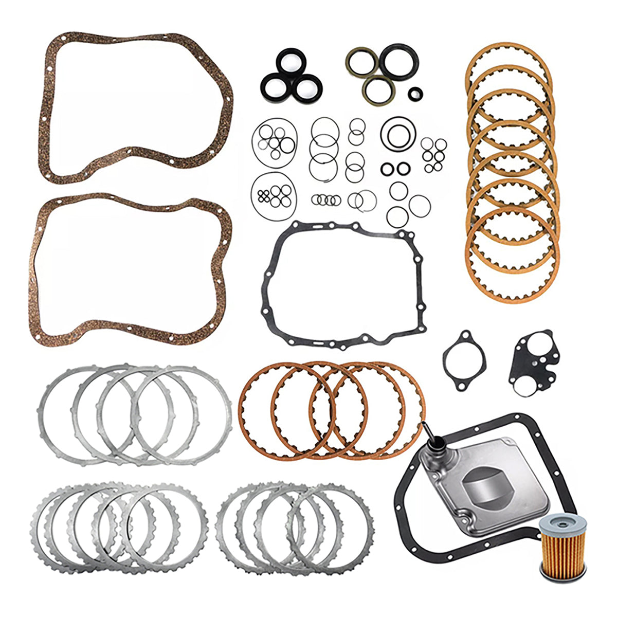 TR580 Transmission Friction Overhaul Rebuild Kit For Impreza Outback Forester