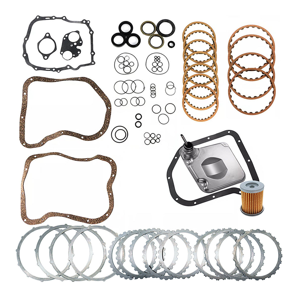 TR580 Transmission Friction Overhaul Rebuild Kit For Impreza Outback Forester