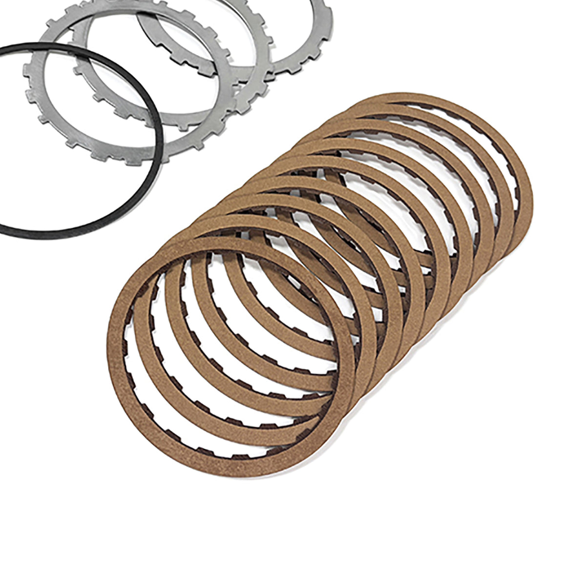 00-4L60-4L60E Power Pack 3-4 Clutch Kit .062" 9 Frictions 10 Steels