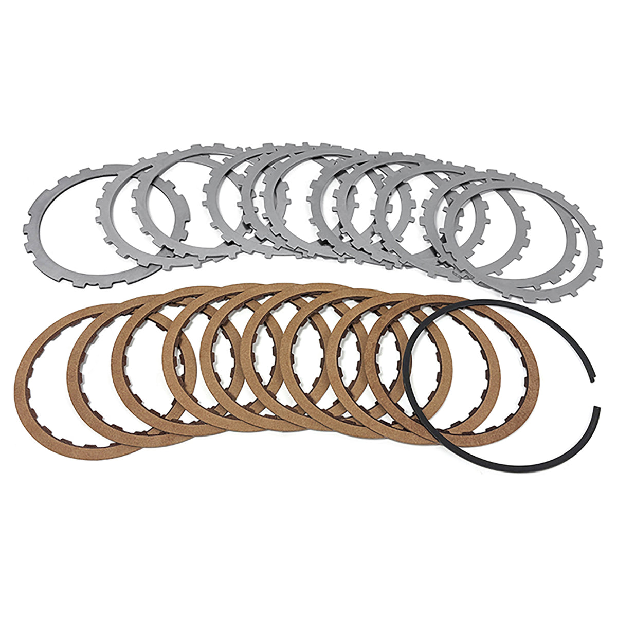 00-4L60-4L60E Power Pack 3-4 Clutch Kit .062" 9 Frictions 10 Steels