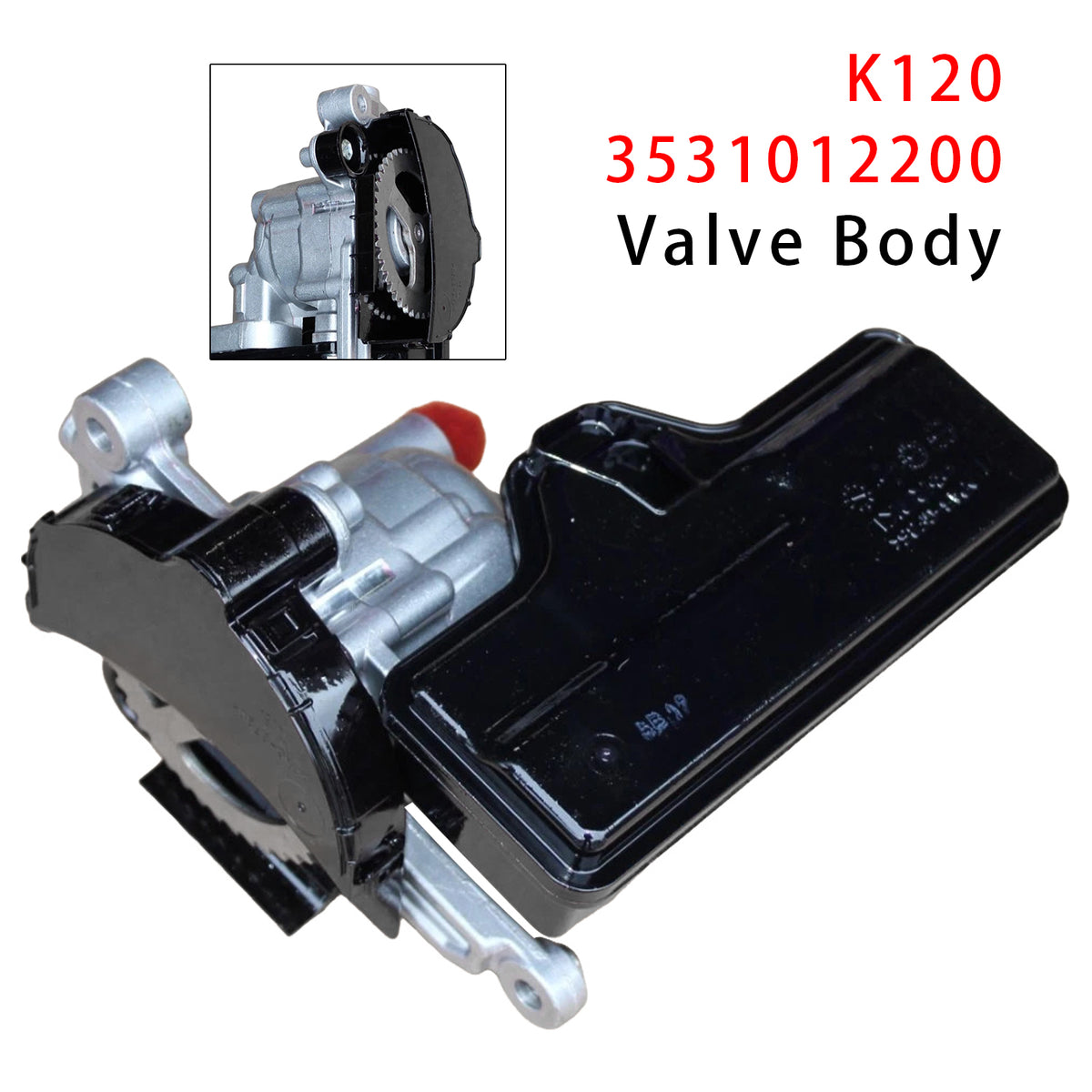 Transmission Oil Pump K120 Direct Shift Cvt 3531012200 For Toyota