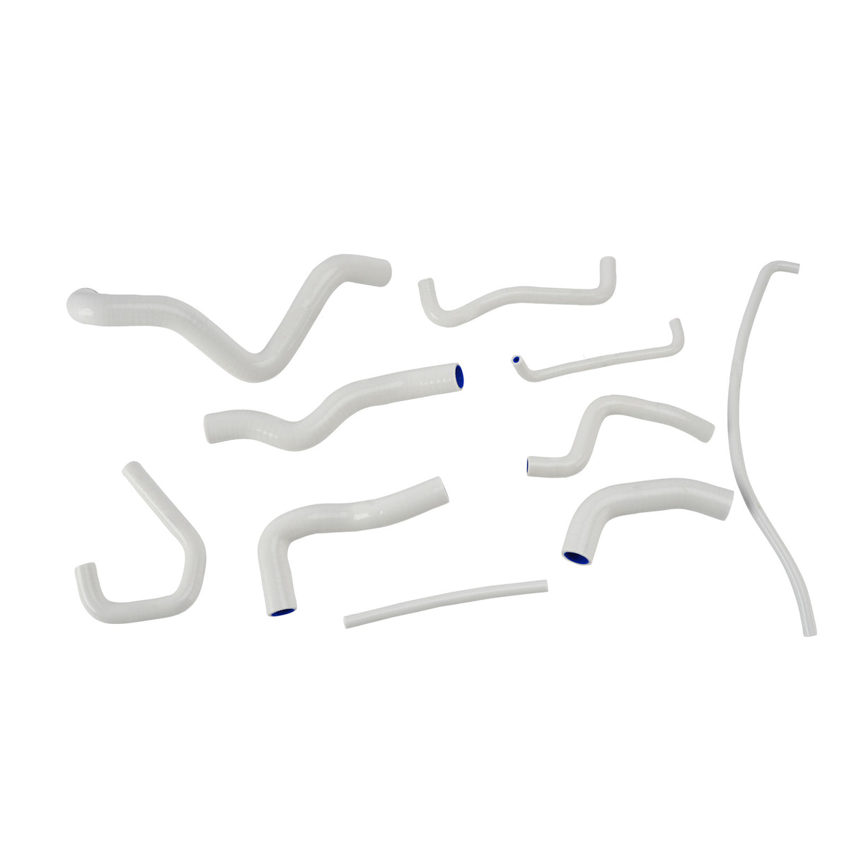 Silicone Radiator coolant Hose kit For Kawasaki Ninja 636 ZX-6R 09-26 White