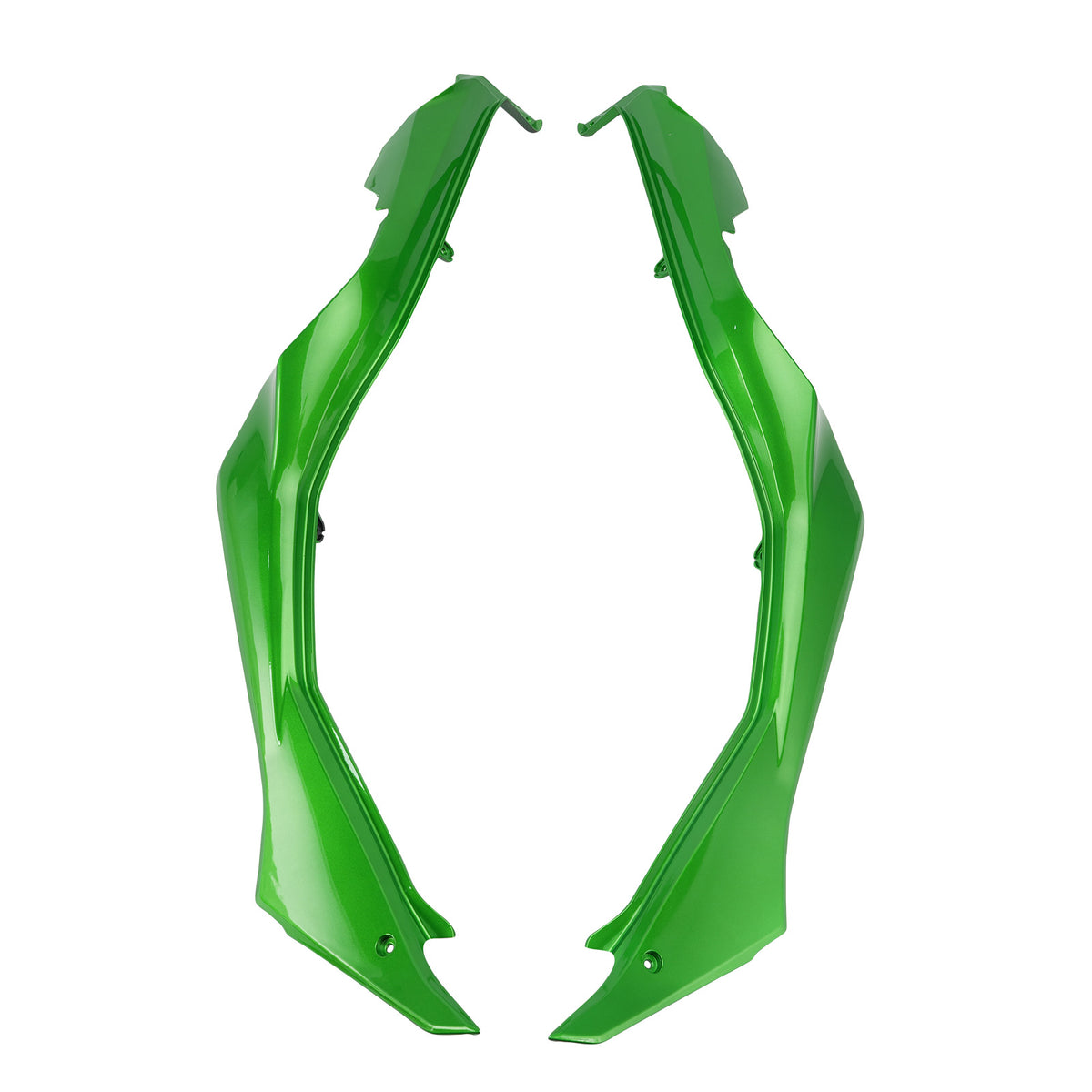 Side Seat Fairing Guards Cowl For Kawasaki Versys 1000 2019-2024 Green