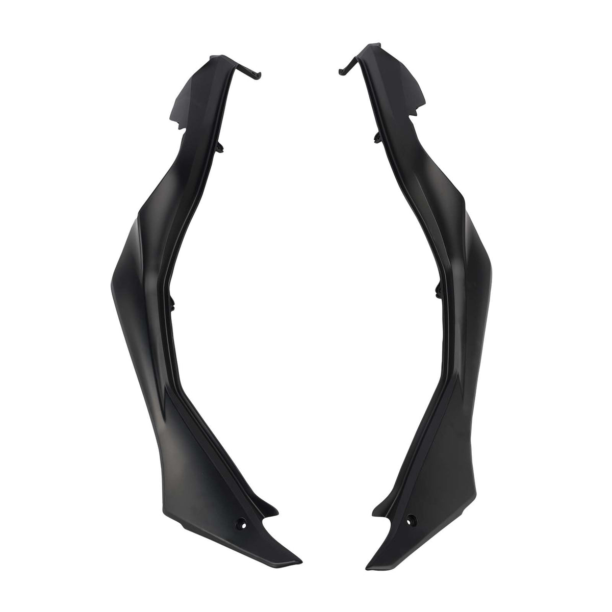 Side Seat Fairing Guards Cowl For Kawasaki Versys 1000 2019-2024 Matte Black