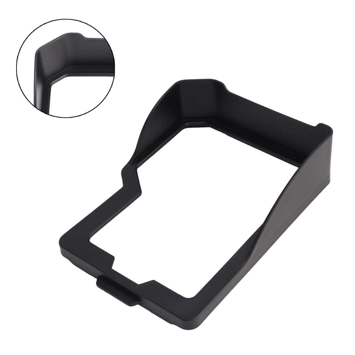 Speedometer Case Tachometer Cover Guard Black Fit For Yamaha Tenere 700 25-26