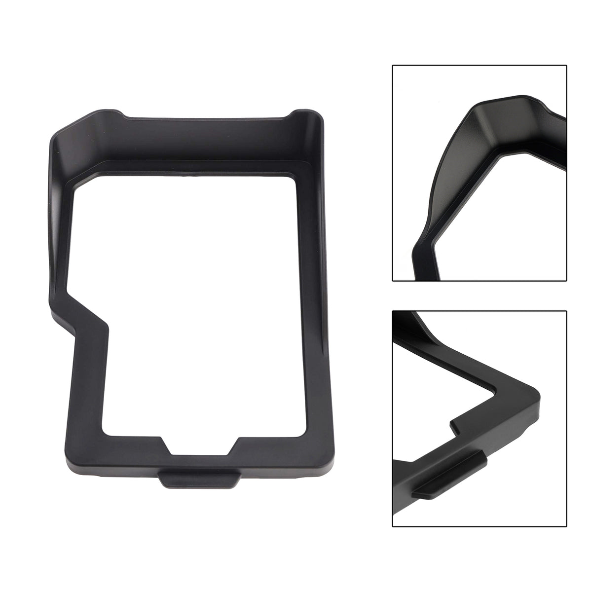 Speedometer Case Tachometer Cover Guard Black Fit For Yamaha Tenere 700 25-26
