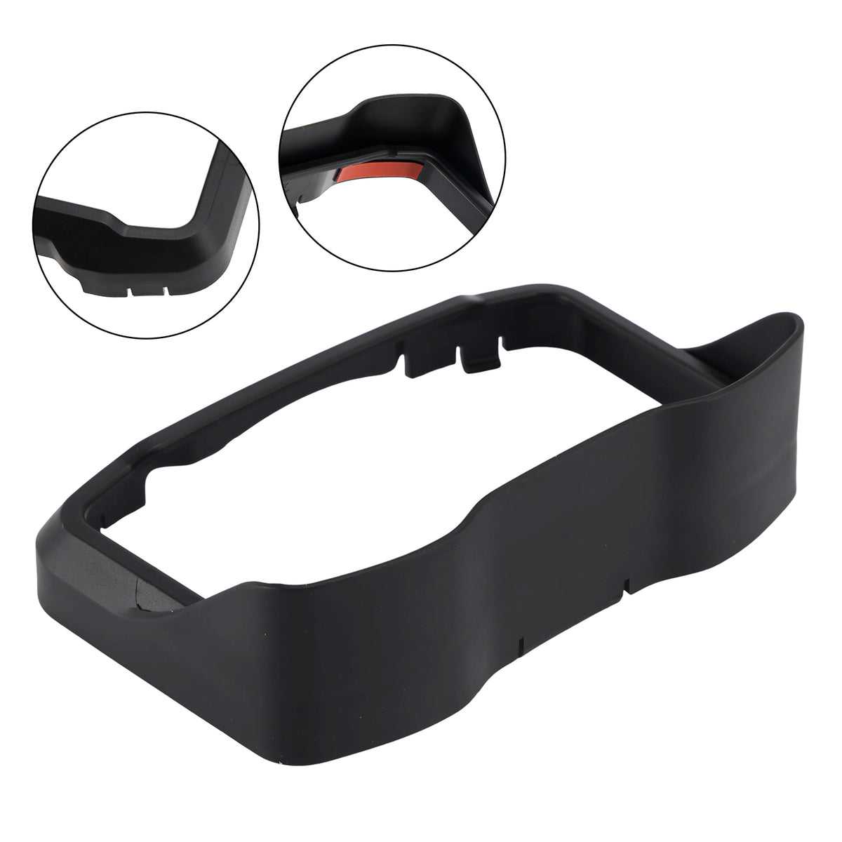 Speedometer Case Tachometer Cover Guard Black Fit For Yamaha Xsr900 22-25 Mt-09