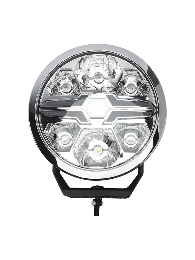 Round Auxiliary Lamp ValueFit 9" Ref.50 12/24V 18W 1550LM 6000K For HELLA