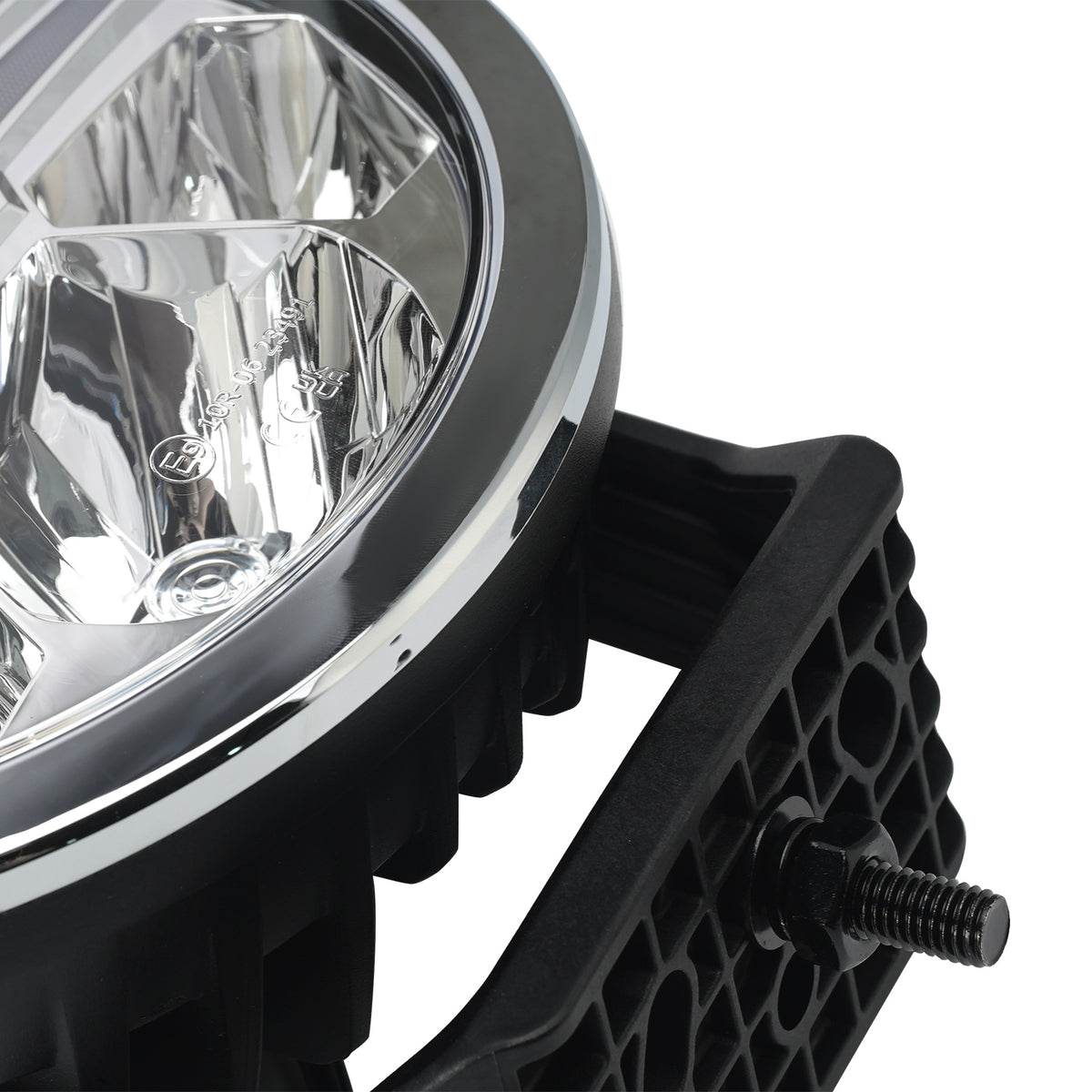 Round Auxiliary Lamp ValueFit 9" Ref.50 12/24V 18W 1550LM 6000K For HELLA