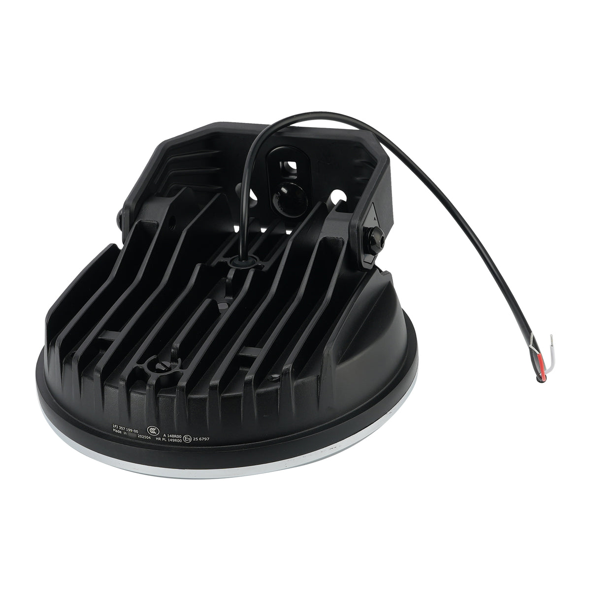Round Auxiliary Lamp ValueFit 9" Ref.25 12/24V 17W 1700LM 6000K For HELLA