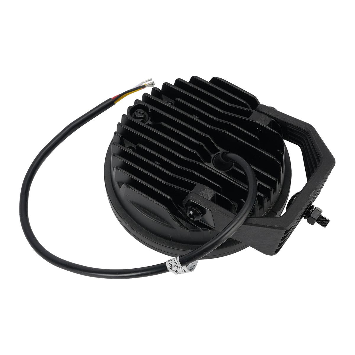 Round Auxiliary Lamp ValueFit 6" 12/24V 90W 8500LM 6000K For HELLA