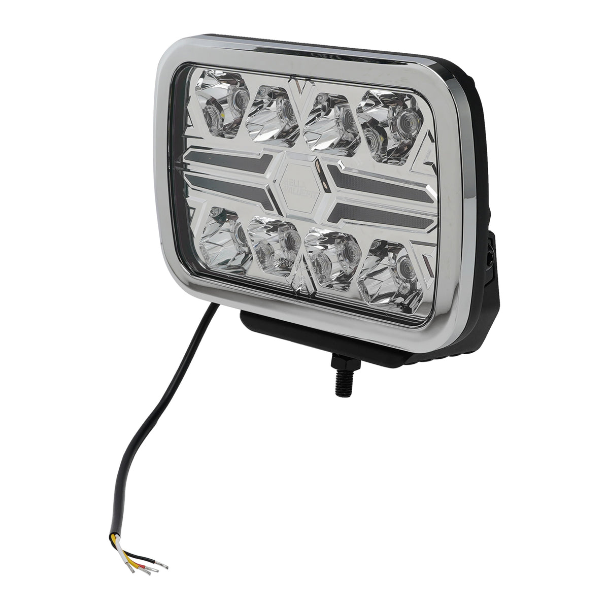 Square Auxiliary Lamp ValueFit 9" Ref.25 12/24V 36W 2600LM 6000K For HELLA