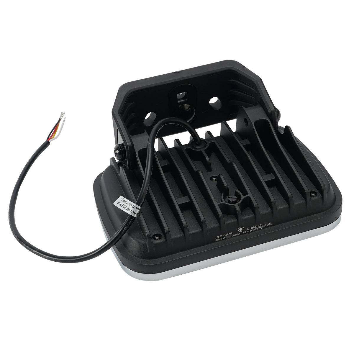 Square Auxiliary Lamp ValueFit 9" Ref.25 12/24V 36W 2600LM 6000K For HELLA