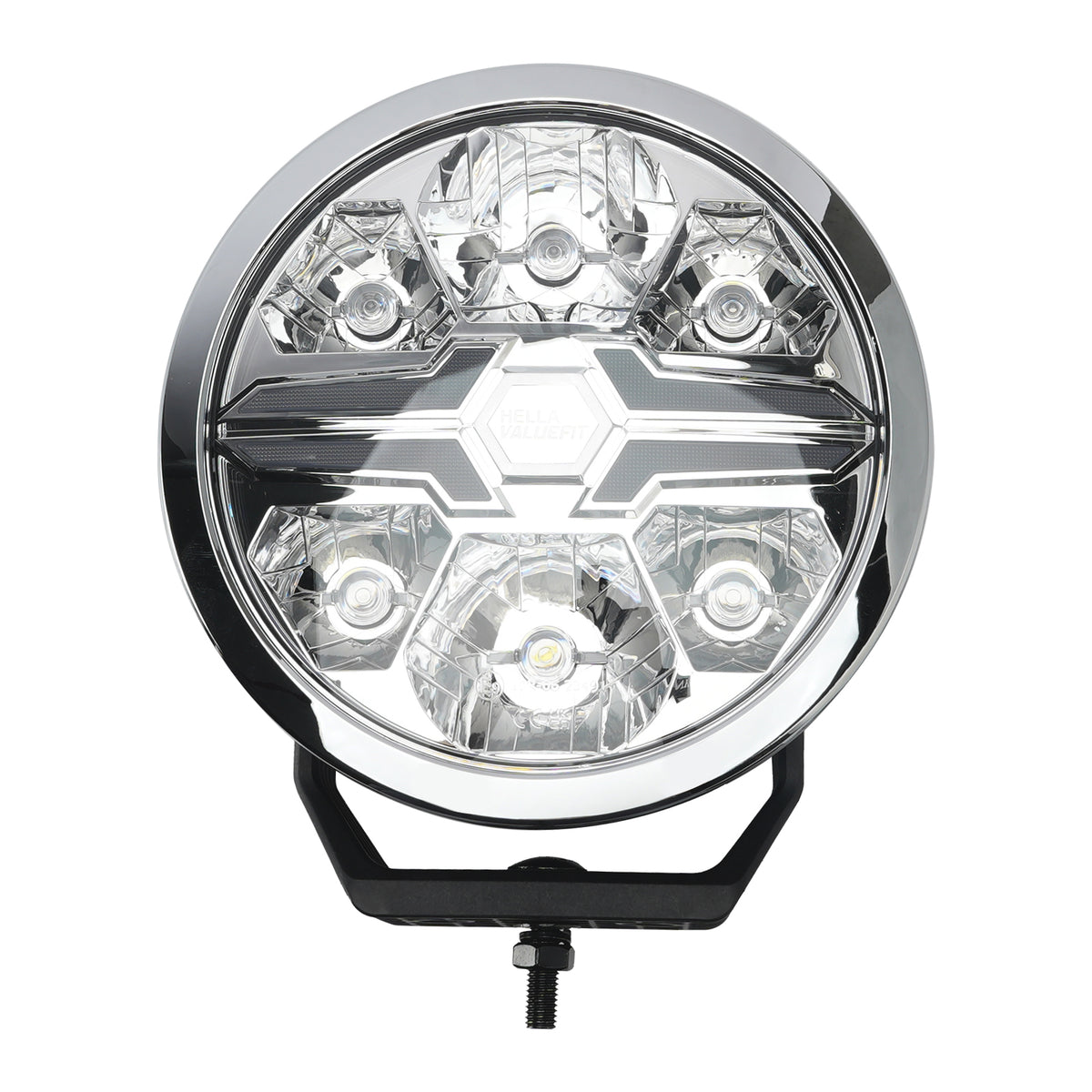 Round Auxiliary Lamp ValueFit 9" Ref.50 12/24V 18W 1550LM 6000K For HELLA