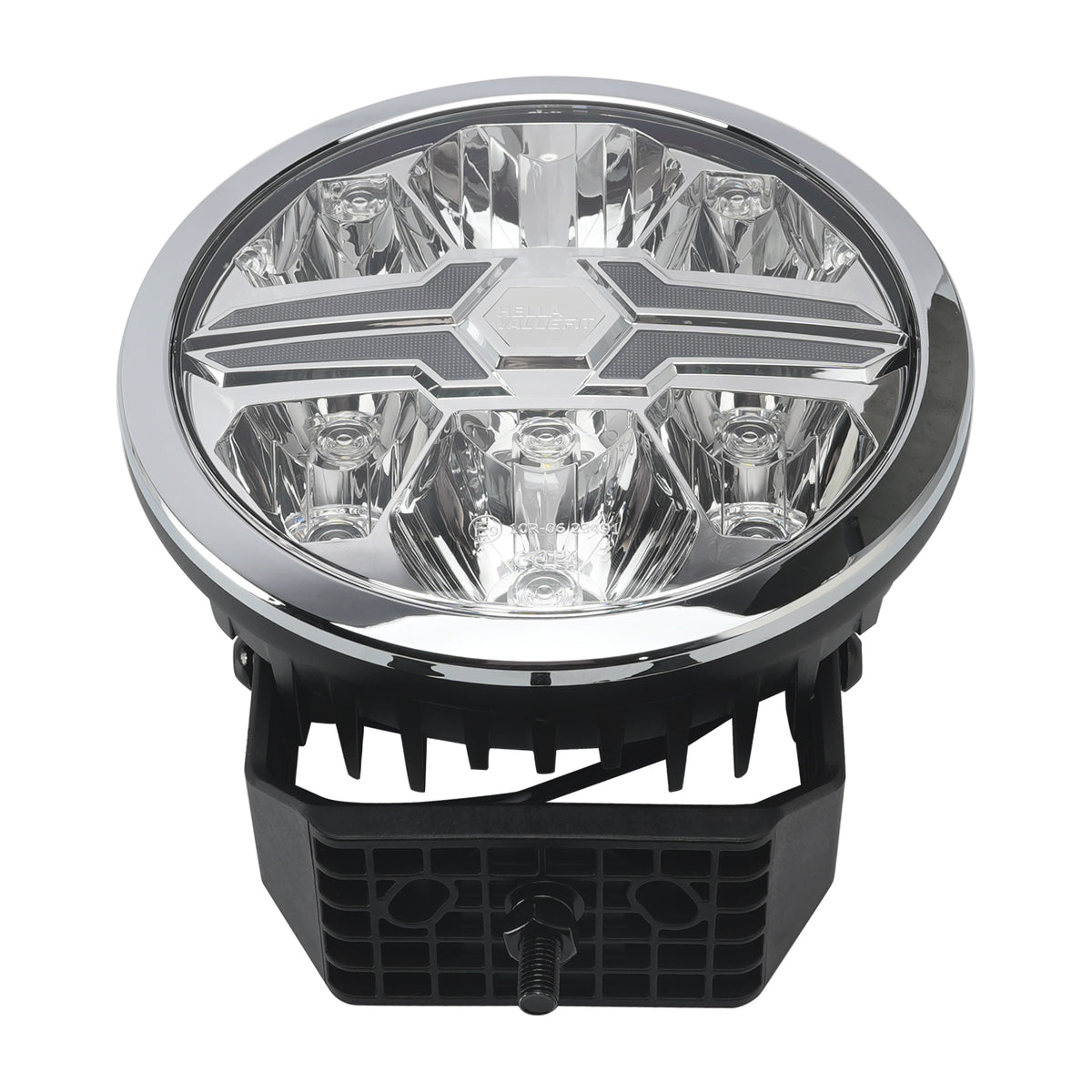 Round Auxiliary Lamp ValueFit 9" Ref.50 12/24V 18W 1550LM 6000K For HELLA
