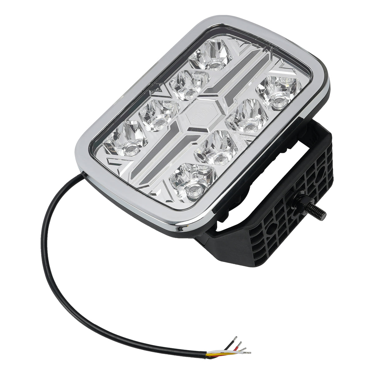 Square Auxiliary Lamp ValueFit 9" Ref.25 12/24V 36W 2600LM 6000K For HELLA