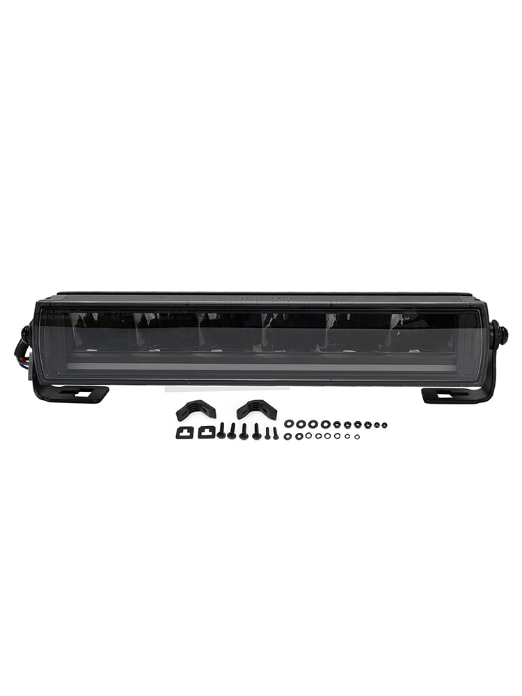Long Strip Auxiliary Lamp ValueFit 12.6" 12/24V 82W 6000LM 5700K For HELLA