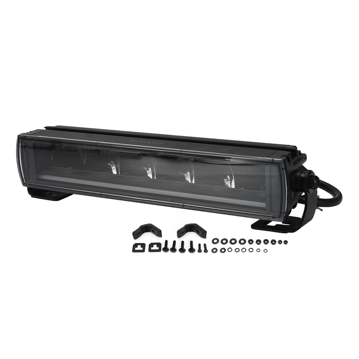 Long Strip Auxiliary Lamp ValueFit 12.6" 12/24V 82W 6000LM 5700K For HELLA