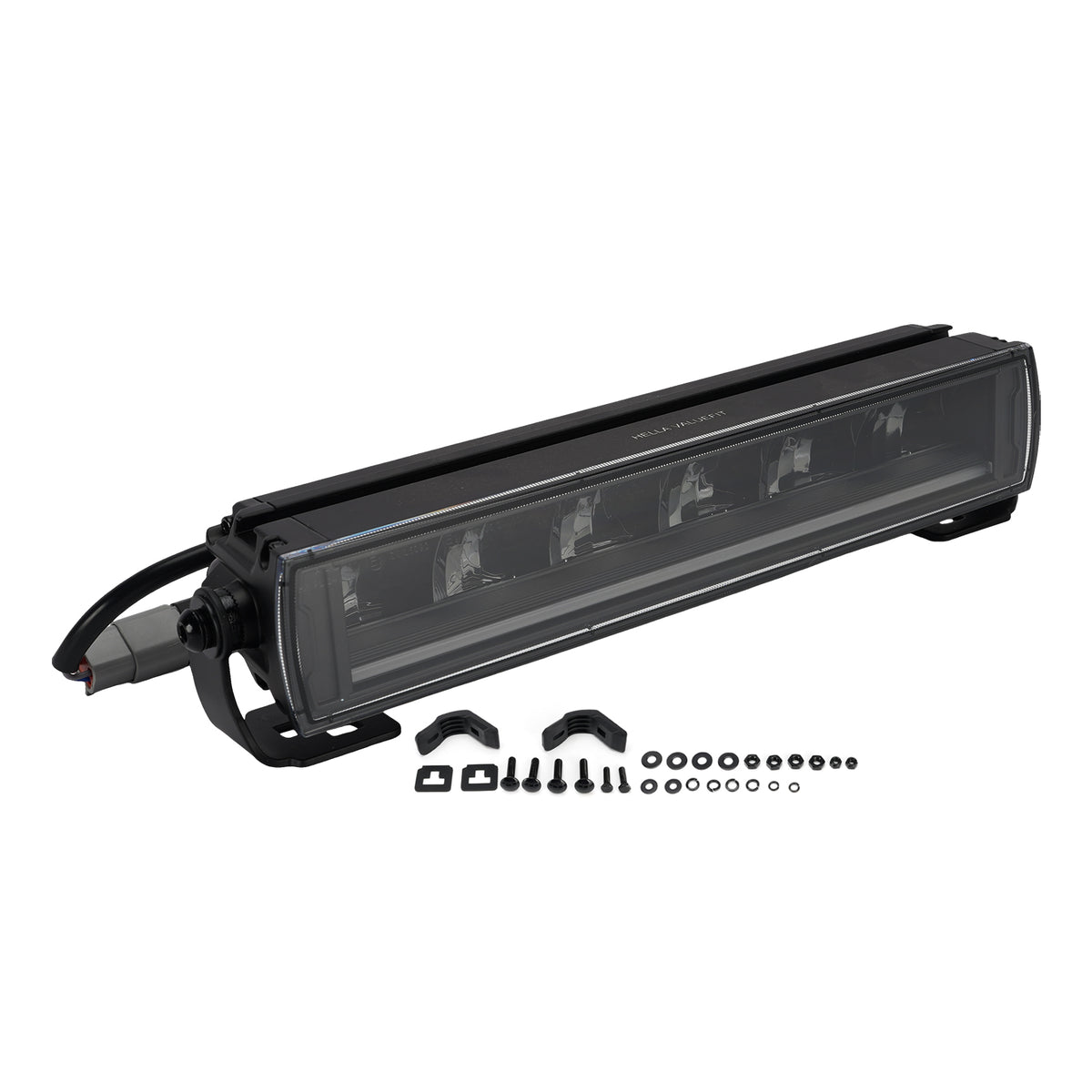 Long Strip Auxiliary Lamp ValueFit 12.6" 12/24V 82W 6000LM 5700K For HELLA