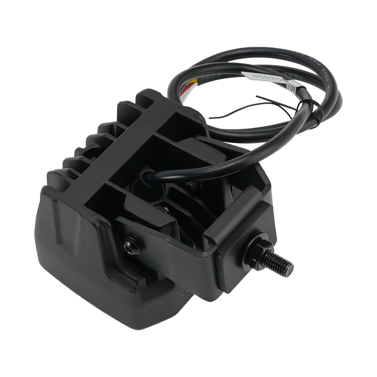 Square Spot Auxiliary Lamp ValueFit 3.6" 12/24V 60W 5700LM 5700K For HELLA