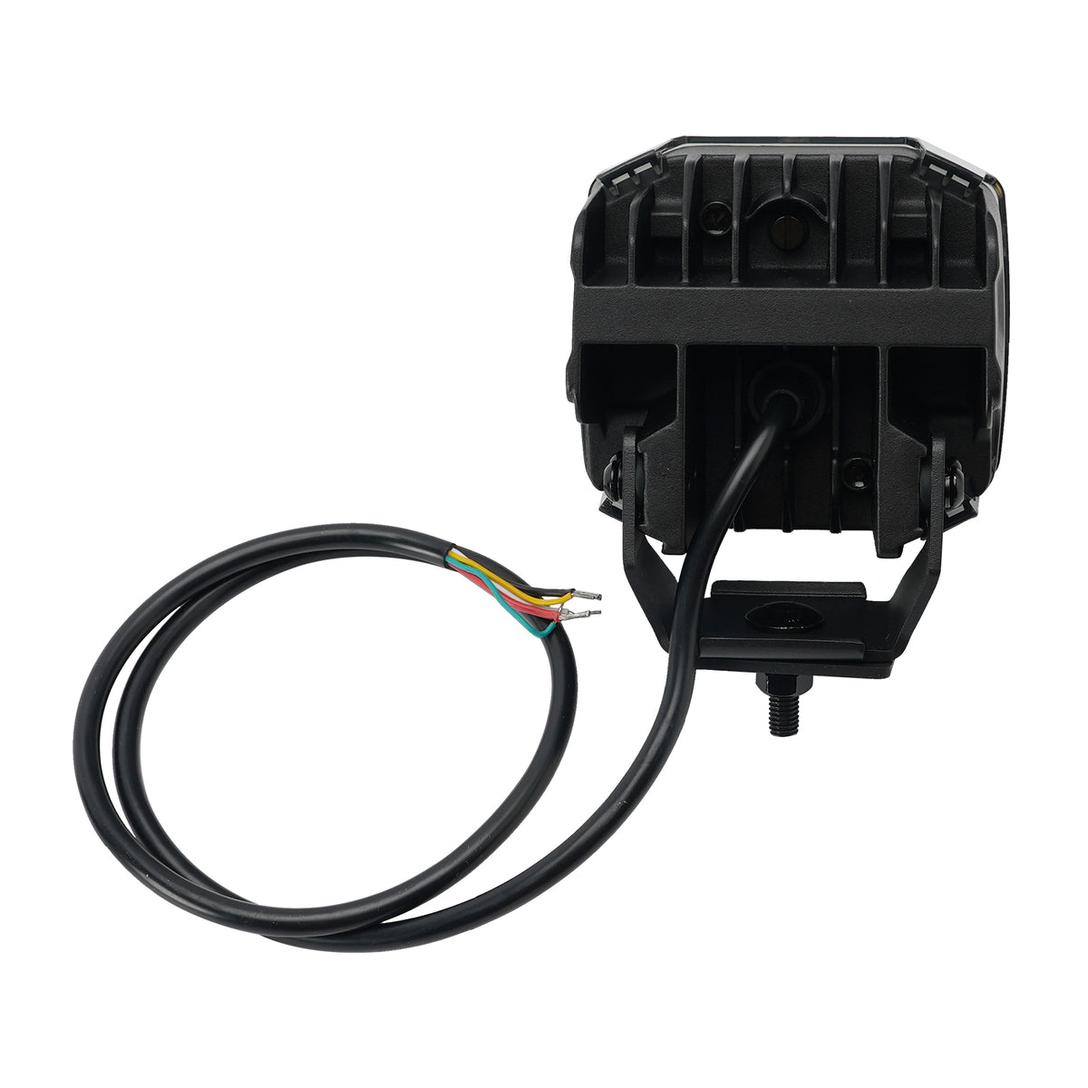 Square Spot Auxiliary Lamp ValueFit 4.3" 12/24V 60W 7100LM 5700K For HELLA