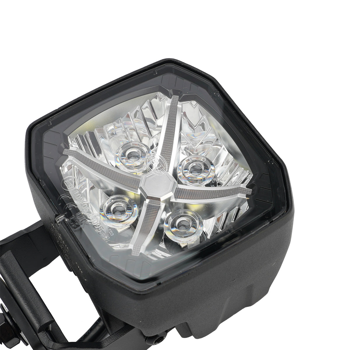 Square Spot Auxiliary Lamp ValueFit 3.6" 12/24V 60W 5700LM 5700K For HELLA
