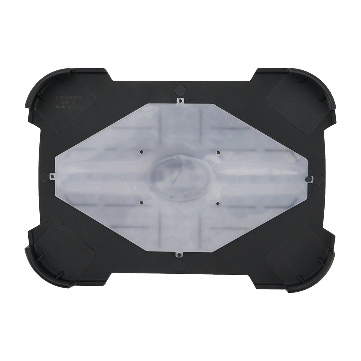 Square Auxiliary Lamp Outer Protective Cover ValueFit 9" For HELLA 358198021