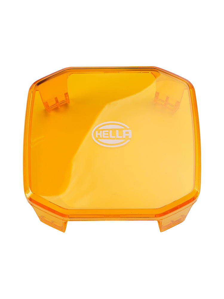Square Amber Lamp Outer Protective Cover ValueFit 3.6" For HELLA 358233961