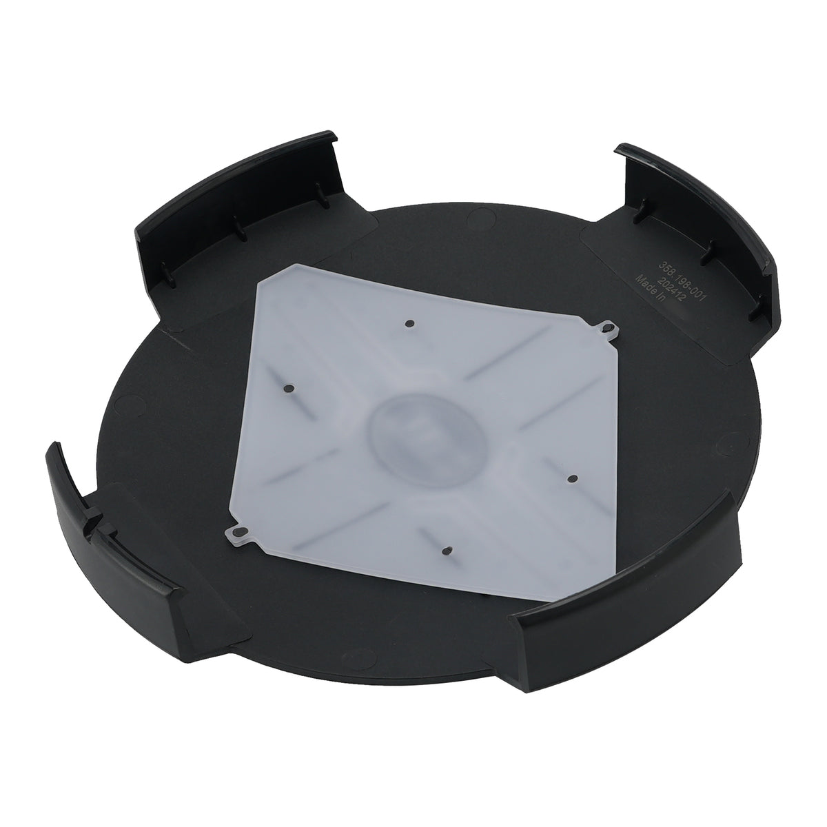 Round Auxiliary Lamp Outer Protective Cover ValueFit 7" For HELLA 358198001