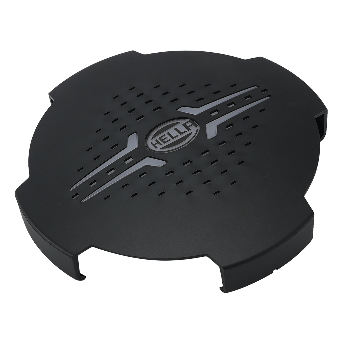 Round Auxiliary Lamp Outer Protective Cover ValueFit 7" For HELLA 358198001