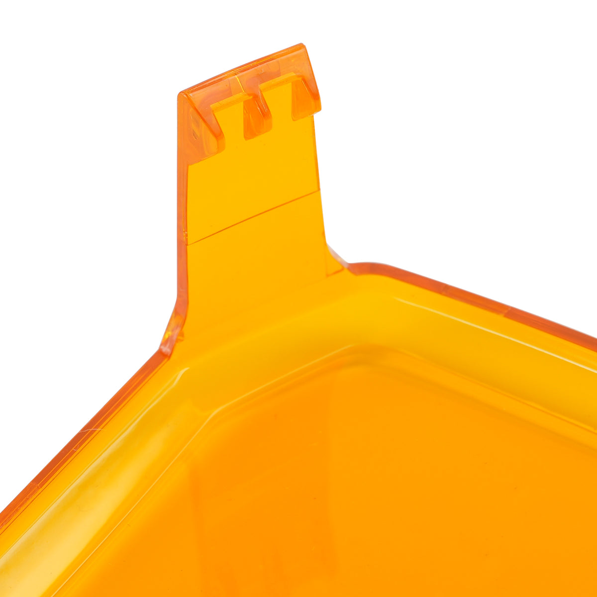 Square Amber Lamp Outer Protective Cover ValueFit 4.3" For HELLA 358233951