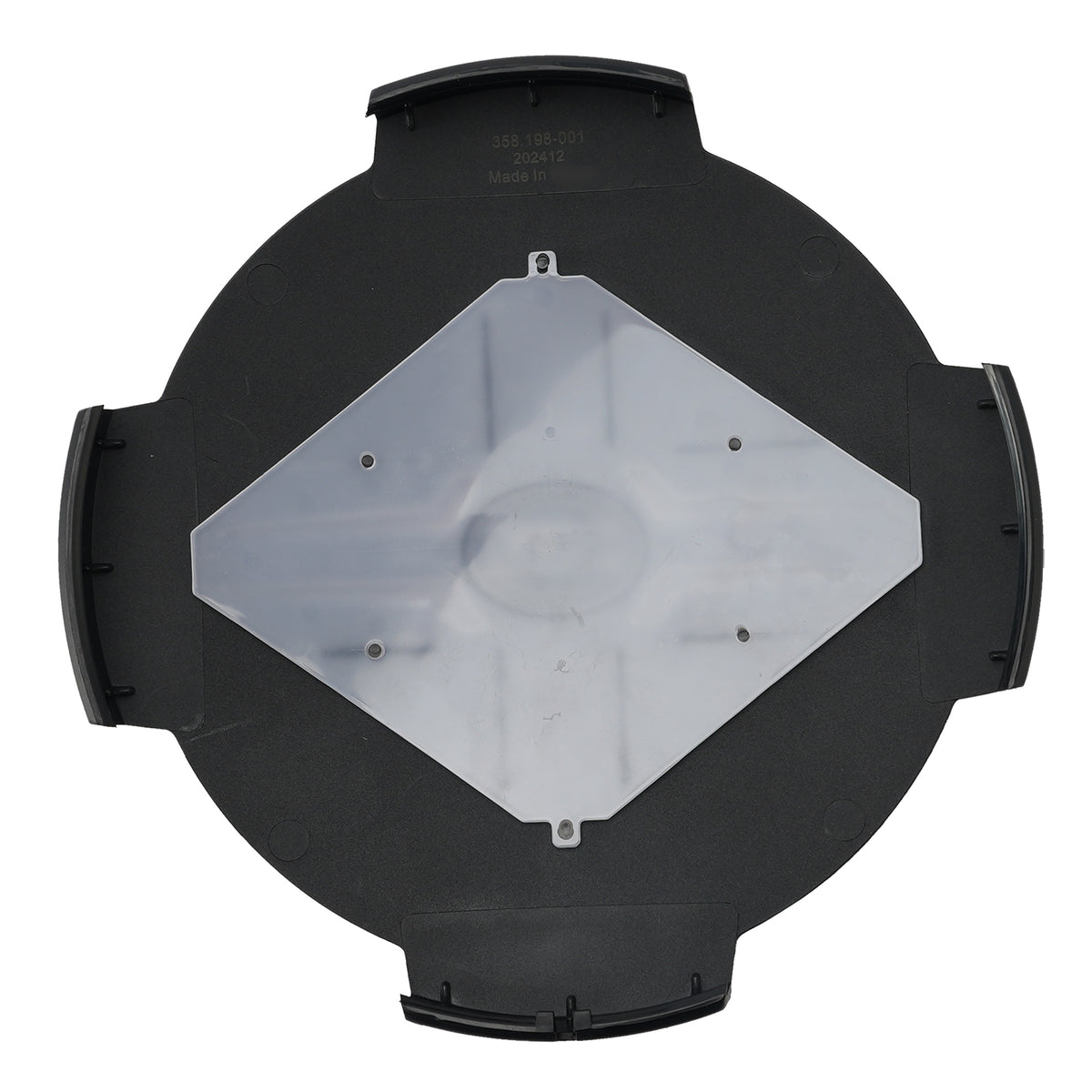 Round Auxiliary Lamp Outer Protective Cover ValueFit 7" For HELLA 358198001