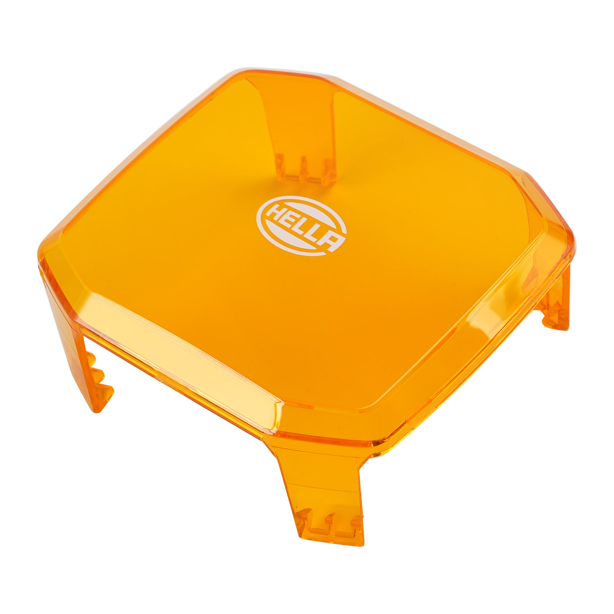 Square Amber Lamp Outer Protective Cover ValueFit 4.3" For HELLA 358233951