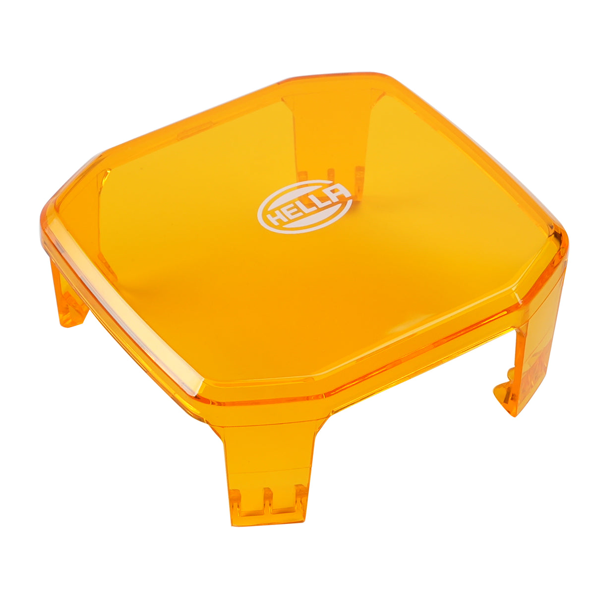 Square Amber Lamp Outer Protective Cover ValueFit 3.6" For HELLA 358233961