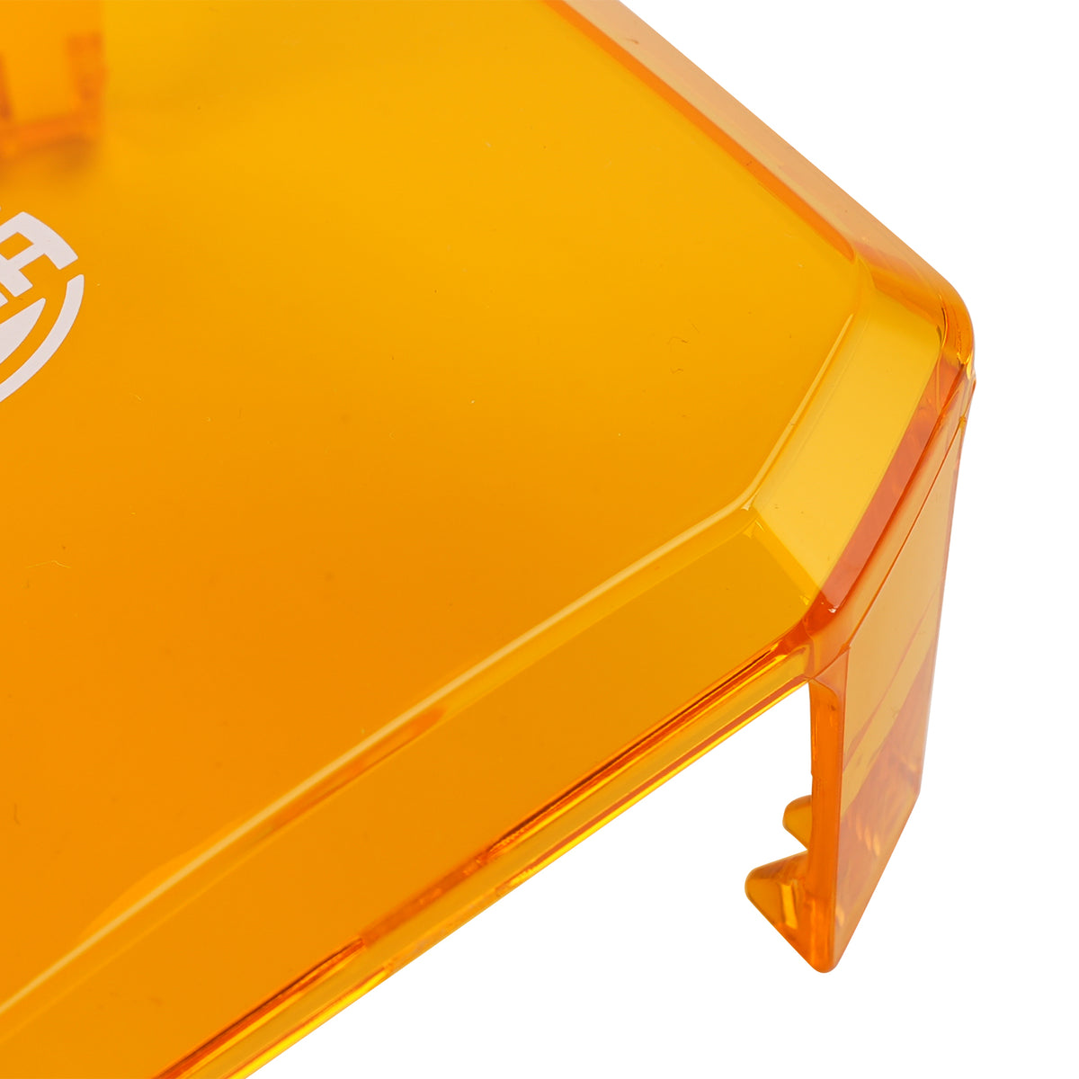 Square Amber Lamp Outer Protective Cover ValueFit 4.3" For HELLA 358233951