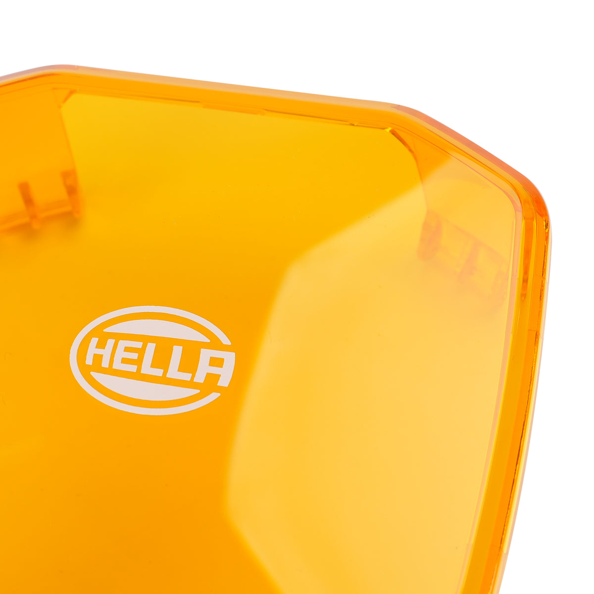 Square Amber Lamp Outer Protective Cover ValueFit 3.6" For HELLA 358233961