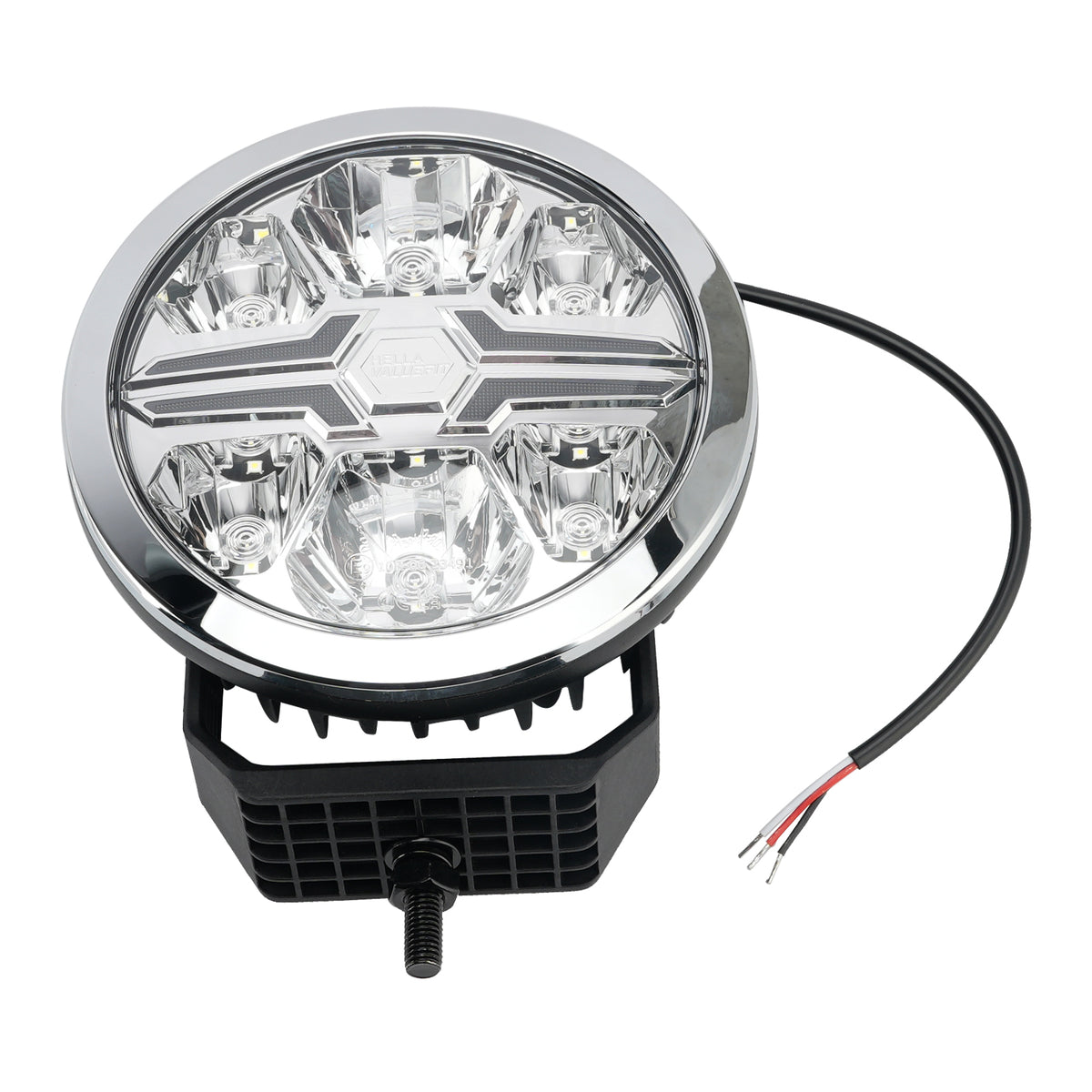 Round Auxiliary Lamp ValueFit 7" Ref.50 12/24V 36W 1800LM 6000K For HELLA