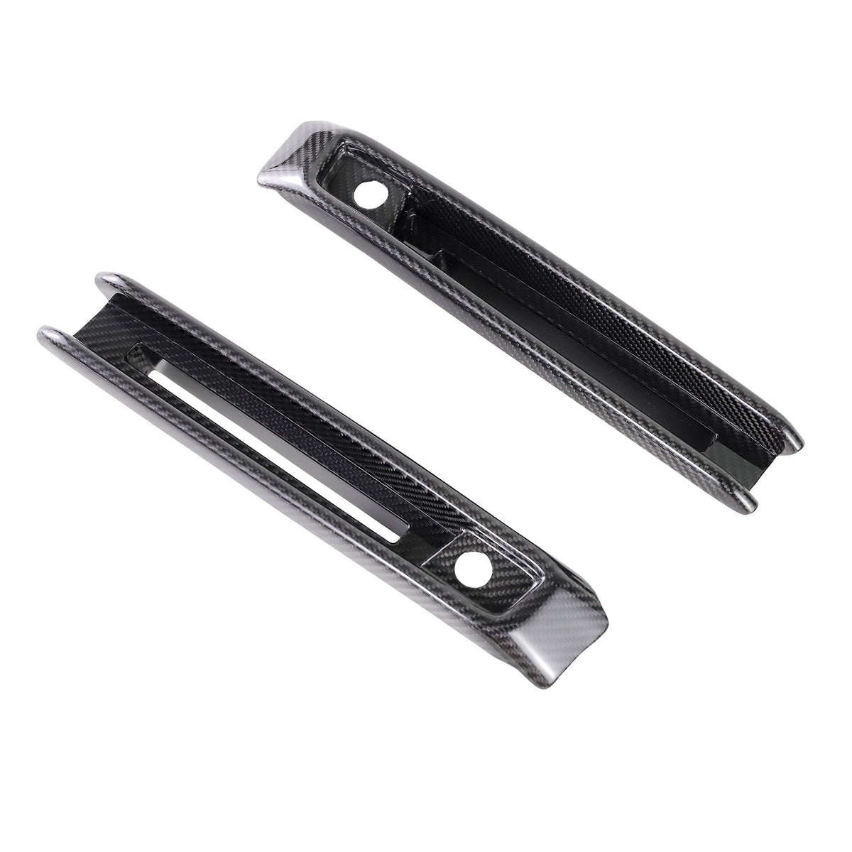 Carbon Fiber Front Bumper Fog Lights Frame Fit Mercedes G-Class W464 G63 2019+
