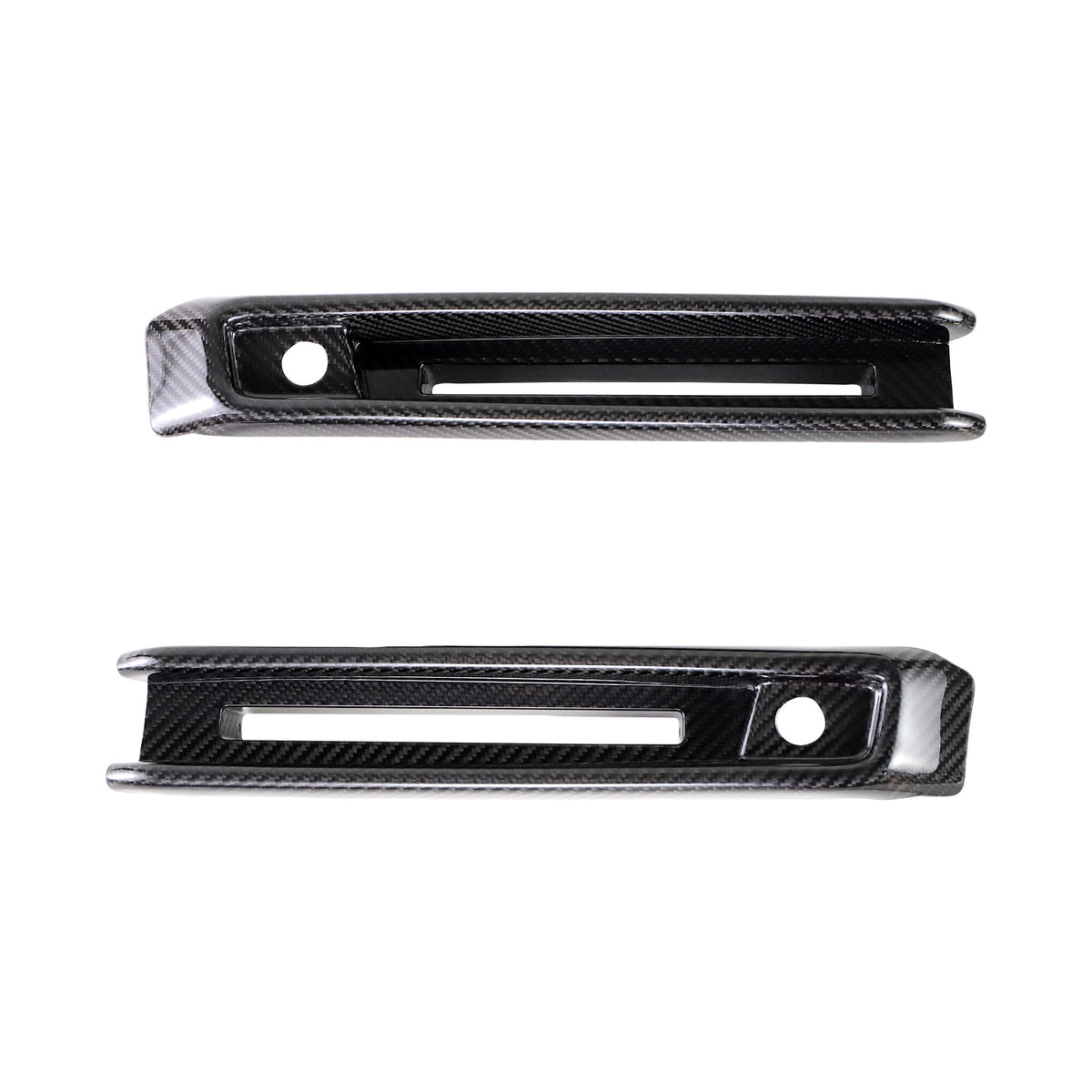Carbon Fiber Front Bumper Fog Lights Frame Fit Mercedes G-Class W464 G63 2019+