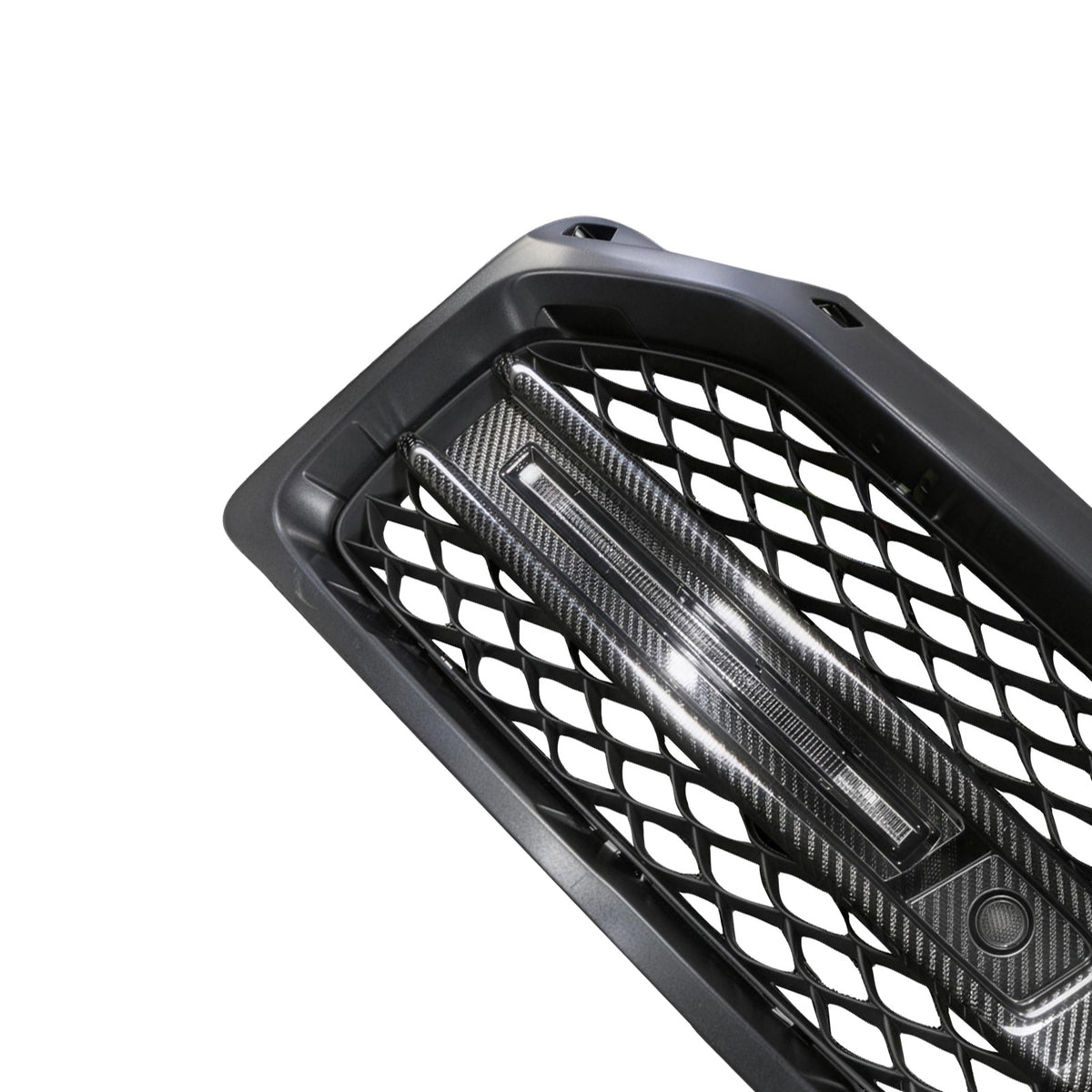 DRY CF Front Bumper Fog Lights Frame Fit Mercedes G-Class W464 G63 2019+
