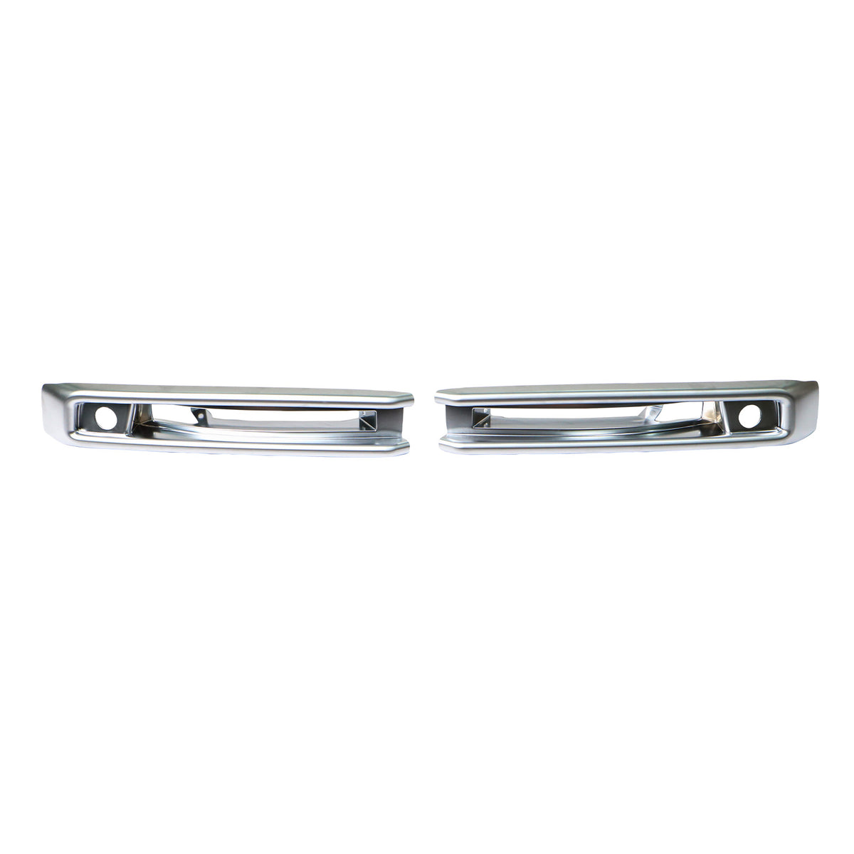 Front Bumper Fog Lights Frame Fit Mercedes G-Class W464 W463A G63 2019-23