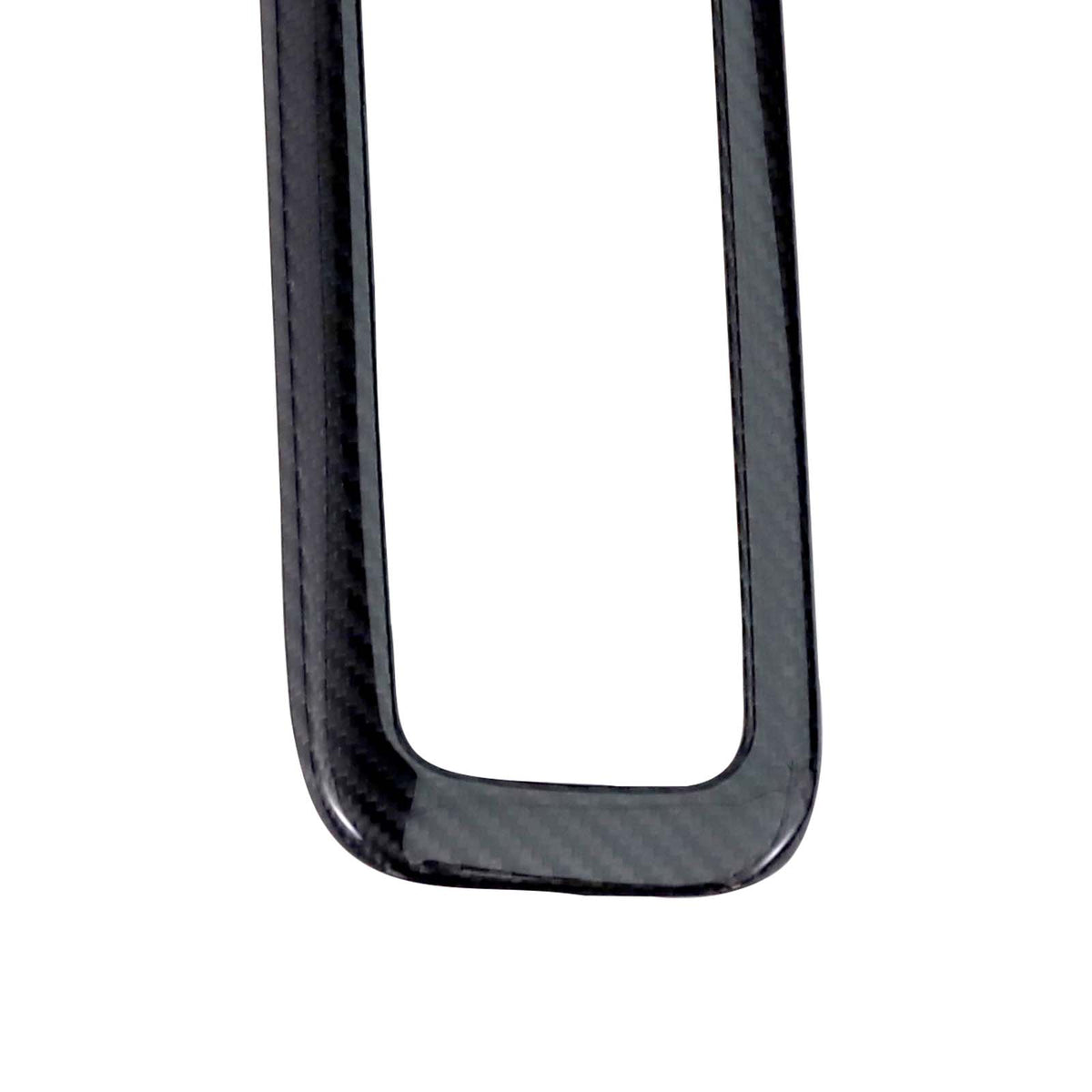 Dry Carbon Fiber Inner Door Frame Cover Trim Fit Benz W464 W463A G500 2019-2023
