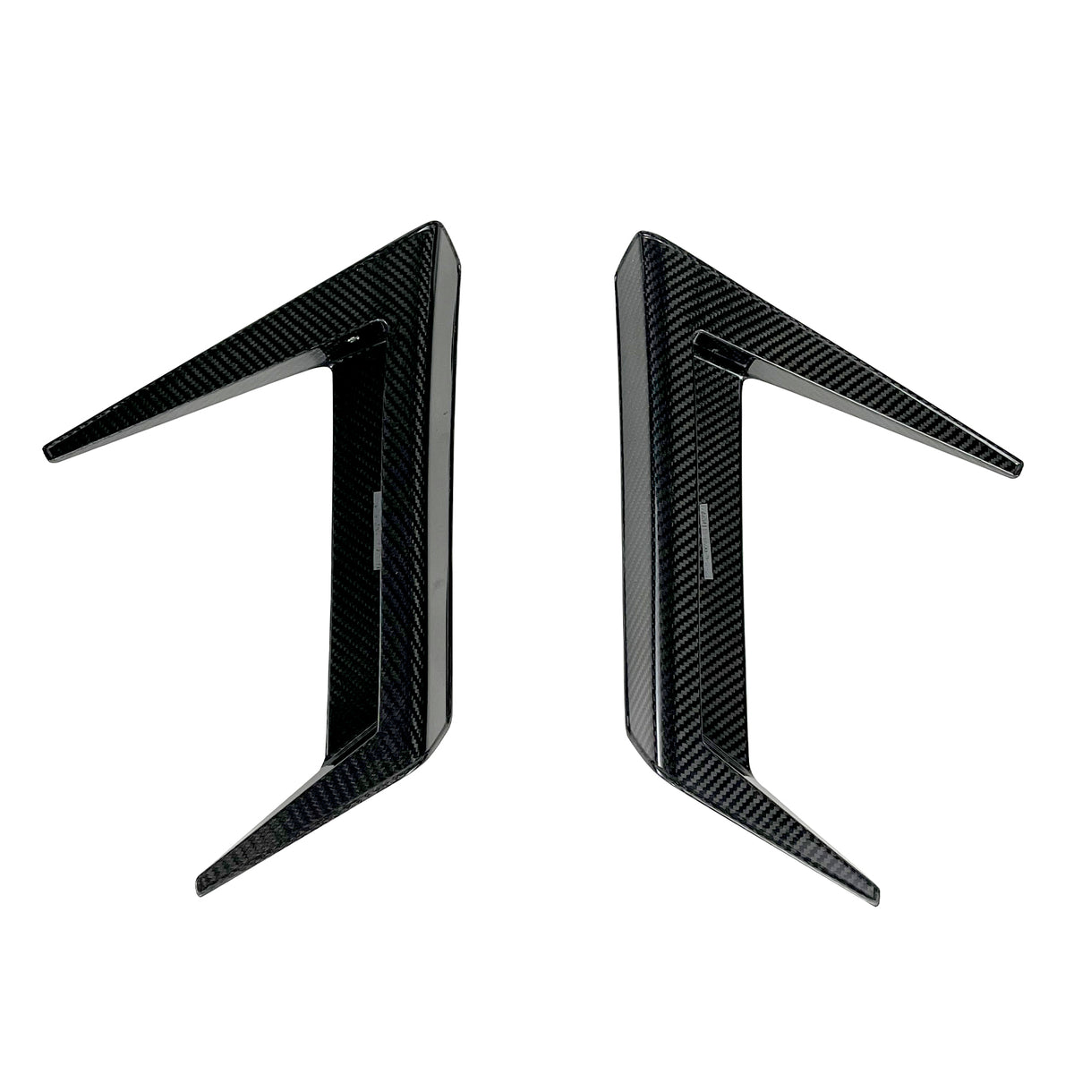Dry Carbon Side Fender Vent Trim Fit Mercedes-Benz G Class W463A G63 W464 2019+