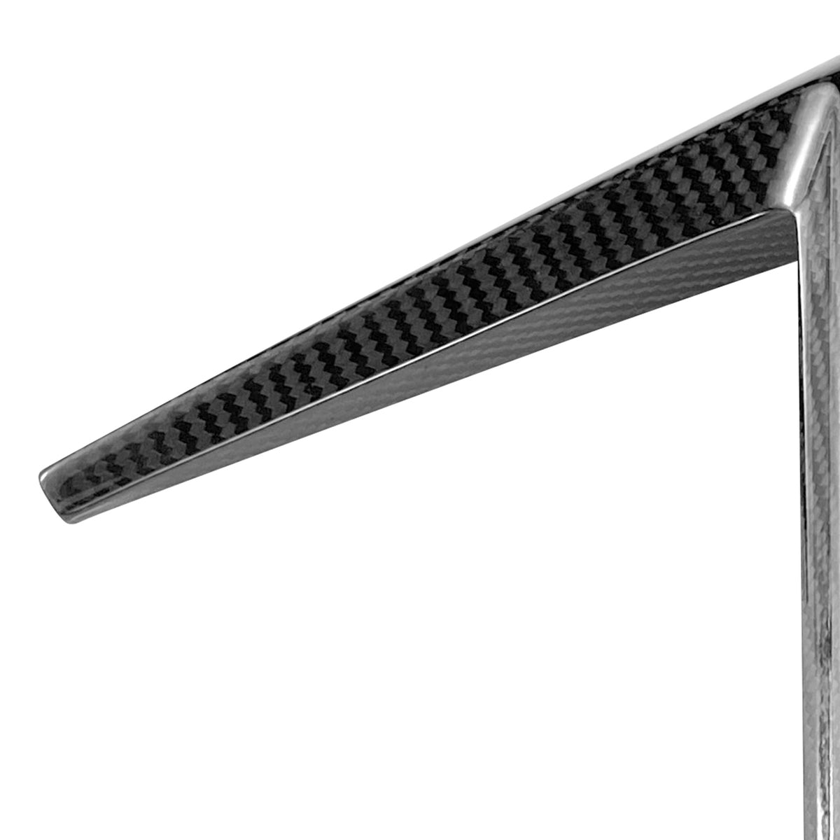 Dry Carbon Side Fender Vent Trim Fit Mercedes-Benz G Class W463A G63 W464 2019+