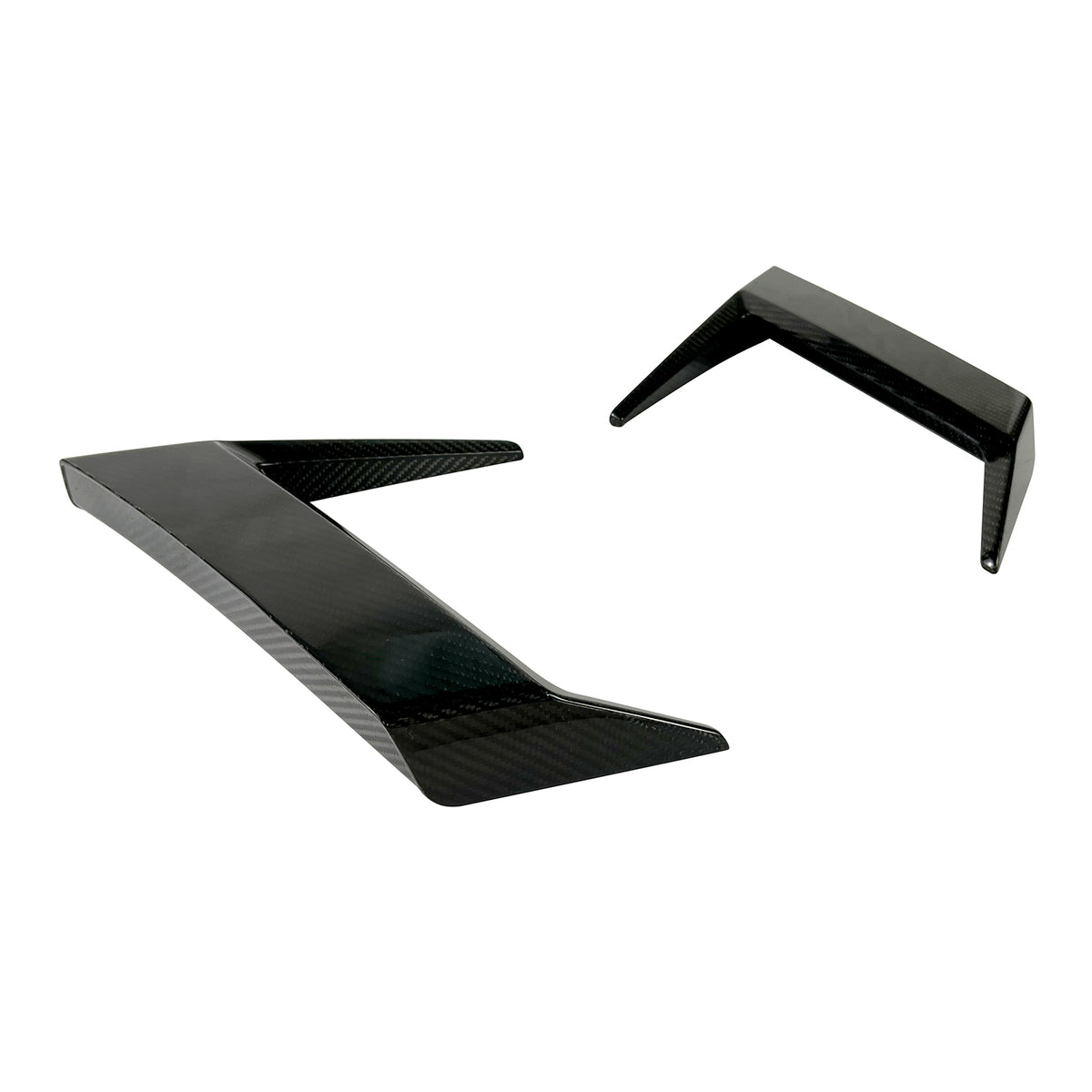 Dry Carbon Side Fender Vent Trim Fit Mercedes-Benz G Class W463A G63 W464 2019+