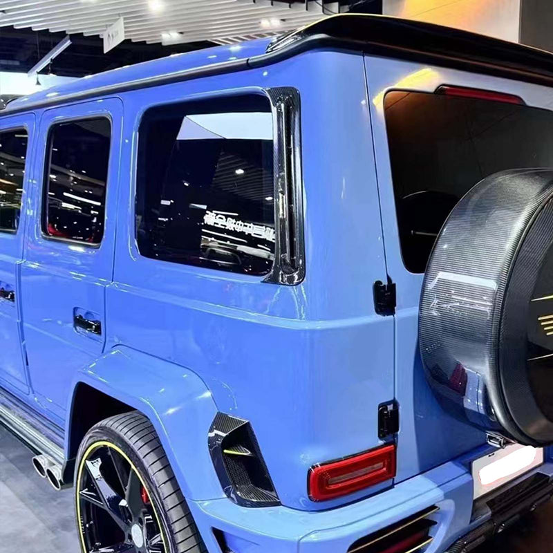 Carbon Fiber M-Style D-Pillar Air Vents Fit Mercedes G-Class W464 W463A 2019+