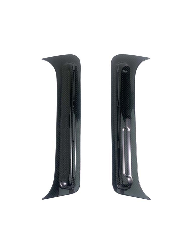 Carbon Fiber M-Style D-Pillar Air Vents Fit Mercedes G-Class W464 W463A 2019+